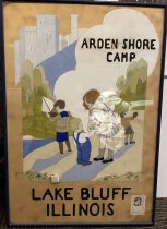 Arden Shore Camp Poster